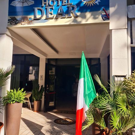 Hotel Dear Ріміні Екстер'єр фото