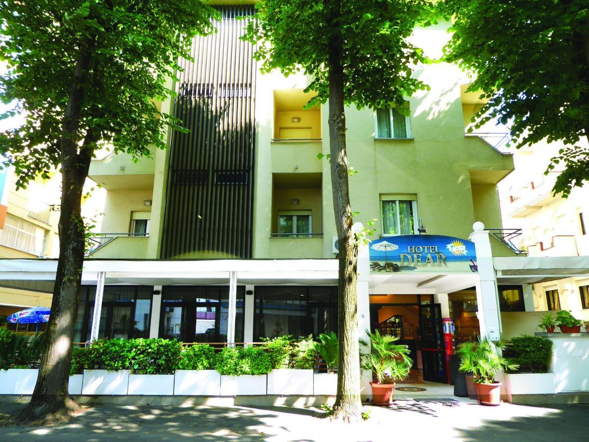 Hotel Dear Ріміні Екстер'єр фото