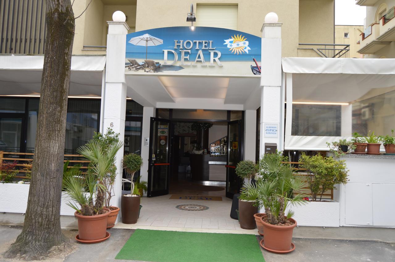 Hotel Dear Ріміні Екстер'єр фото